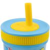 Disney Mickey  Fun-Tastic silicone straw cup 420 ml