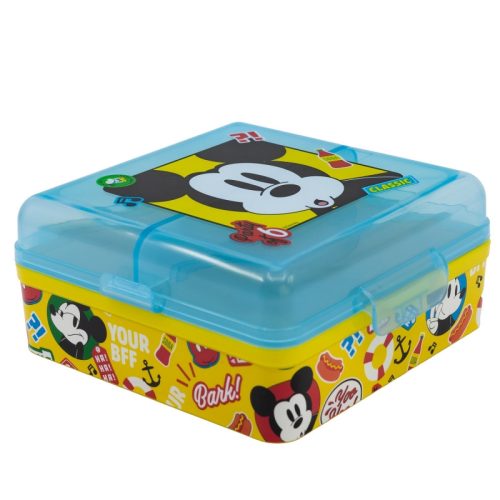 Disney Mickey  Fun-Tastic multi-compartment lunch box, sandwich box