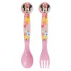 Disney Minnie  Spring Plastic cutlery set - 2 piece