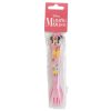 Disney Minnie  Spring Plastic cutlery set - 2 piece