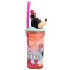 Disney Minnie  Being More 3D Figurine Straw Cup 360 ml