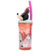 Disney Minnie  Being More 3D Figurine Straw Cup 360 ml