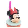 Disney Minnie  Being More 3D Figurine Straw Cup 360 ml