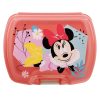 Disney Minnie  Being More Premium plastic sandwich box