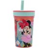 Disney Minnie  Being More silicone straw cup 420 ml