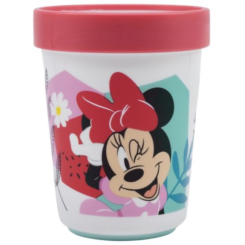 Disney Minnie  Being More non-slip micro plastic cup 260 ml