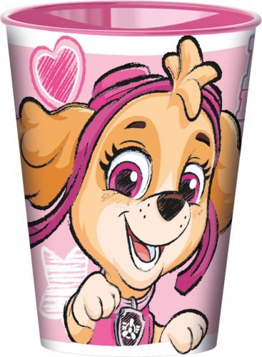 Paw Patrol Sketch cup, plastic 260 ml