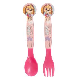 Paw Patrol Cutlery Set Fork and Spoon Twin Pack