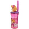 Paw Patrol Sketch 3D Figurine tumbler with straw 360 ml