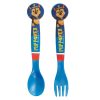 Paw Patrol Pup Power plastic cutlery set - 2 pieces