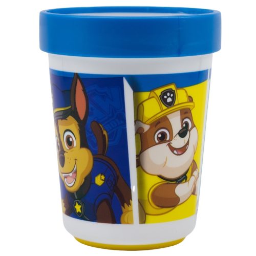 Paw Patrol Pup Power non-slip micro plastic cup 260 ml