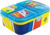 Paw Patrol Pup Power multiple compartment lunchbox, sandwich box