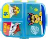 Paw Patrol Pup Power multiple compartment lunchbox, sandwich box