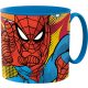 Spiderman Midnight Flyer micro mug 265 ml