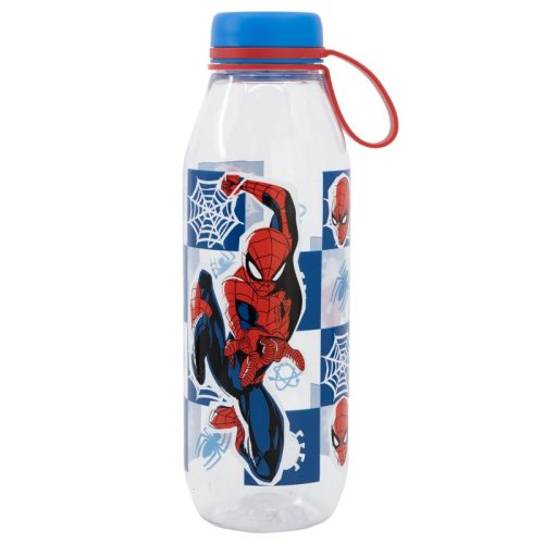 Spiderman Grid Ecozen bottle, sports bottle 650 ml