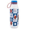 Spiderman Grid Ecozen bottle, sports bottle 650 ml