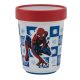 Spiderman Midnight Flyer non-slip micro plastic cup 260 ml