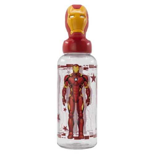 Avengers Invincible Force 3D Figurine plastic bottle 560 ml