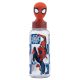 Spiderman Grid 3D Figurine Plastic Water Bottle 560 ml