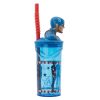 Avengers Invincible Force 3D Figurine Tumbler with Straw 360 ml