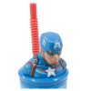 Avengers Invincible Force 3D Figurine Tumbler with Straw 360 ml