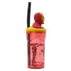 Avengers Invincible Force 3D Figurine Tumbler with Straw 360 ml