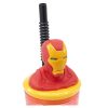 Avengers Invincible Force 3D Figurine Tumbler with Straw 360 ml