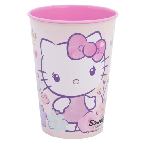 Hello Kitty Cute cup, plastic 260 ml