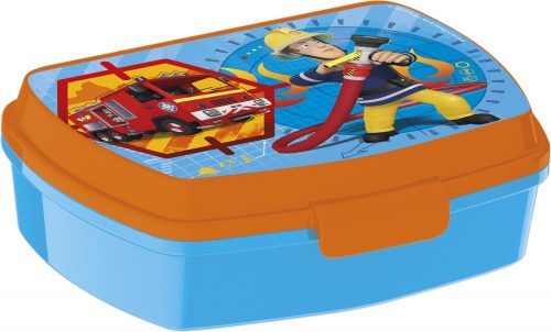 Fireman Sam Rescue Mission funny plastic sandwich box