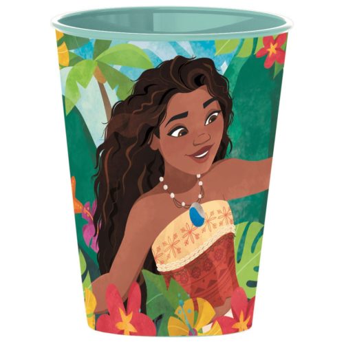 Disney Vaiana Lagoon plastic cup 260 ml