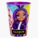 Rainbow High cup, plastic 260 ml