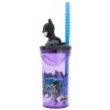 Batman 3D Figurine Straw Cup 360 ml