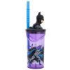 Batman 3D Figurine Straw Cup 360 ml