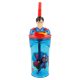 Superman 3D Figurine Straw Cup 360 ml