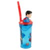 Superman 3D Figurine Straw Cup 360 ml