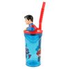 Superman 3D Figurine Straw Cup 360 ml