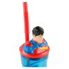 Superman 3D Figurine Straw Cup 360 ml