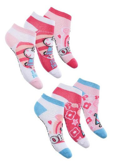 Chaussettes Multilicence Disney Star Wars Peppa Pig Pat Patrouille