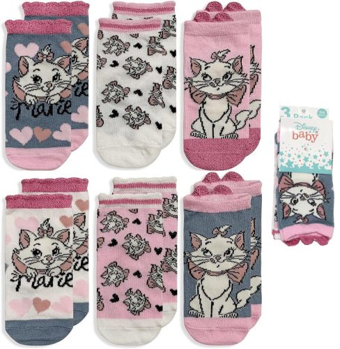 Disney Marie baby socks 0-12 months