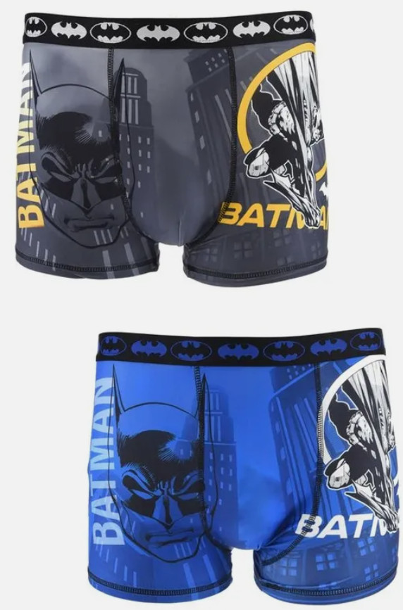 Batman Child Underpants (boxer) 2 pieces/package - Javoli Disney Onlin