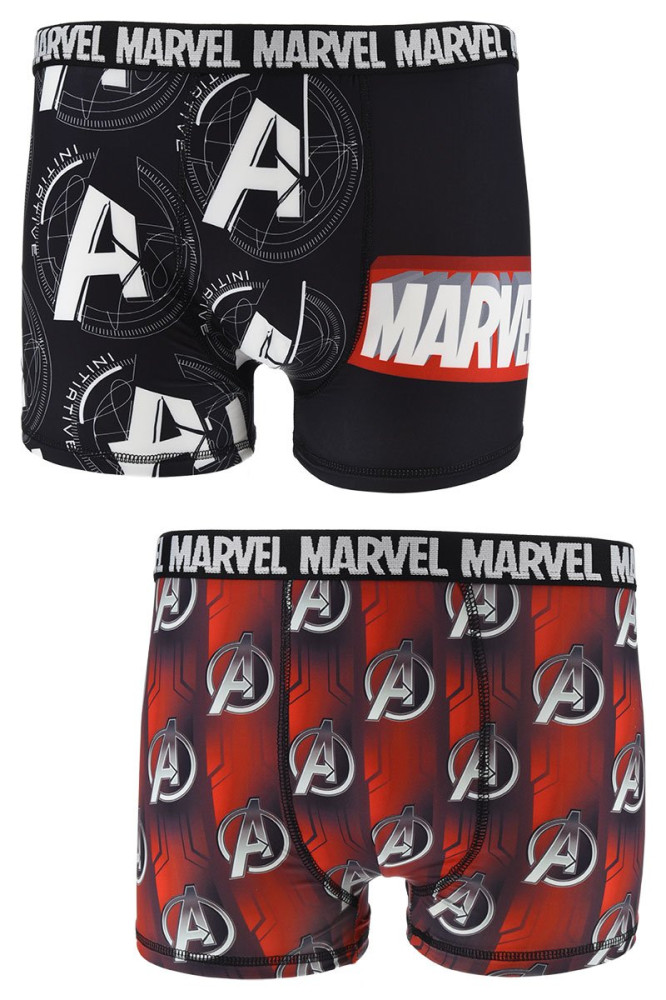 Avengers Marvel Men Underpants 2 pcs/set S - Javoli Disney Online