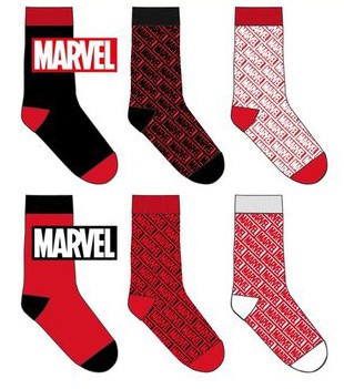 Marvel Man Socks 39-46 -  - Javoli Disney Online Store