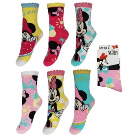 Kids' Minnie Mouse Party Socks