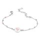 Victoria Silver Flamingo Bracelet