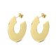 Victoria Gold-colored earrings