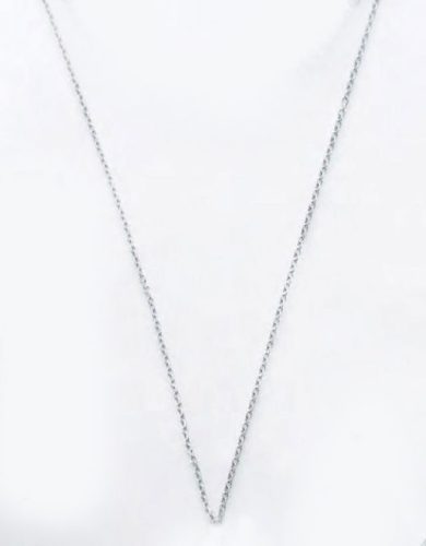 Victoria Silver-Colored Necklace