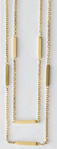 Victoria Gold-colored necklace