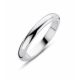 Victoria Silver Colored Wedding Ring