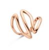 Victoria Rose gold ring